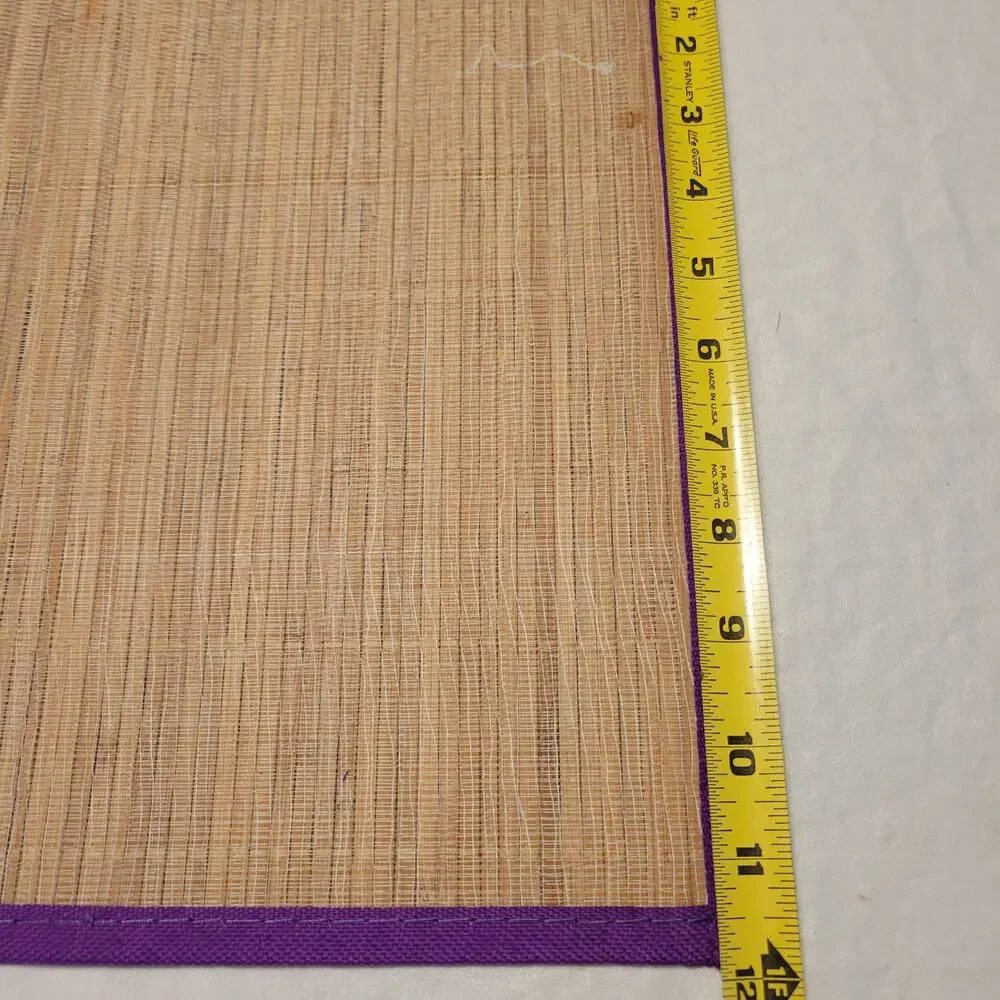 Unknown bamboo placemats